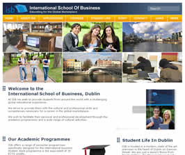 International School of Business, Dublin - MyIT website customer